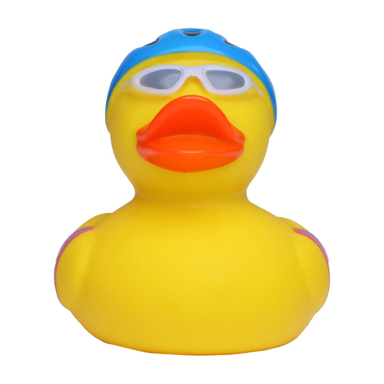 Quietsche-Ente Radfahrer