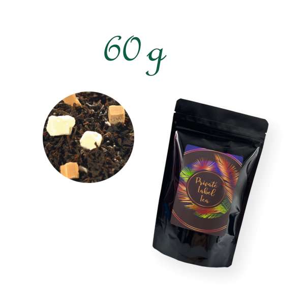 YuboFiT® Schwarzer Tee MILKY GALAXY