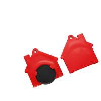 Chip Schwarz, Chiphalter Rot