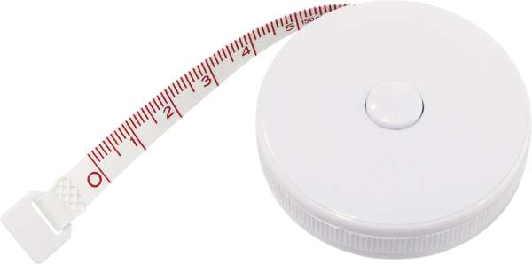 Maßband Zehensandalen, 1,5m