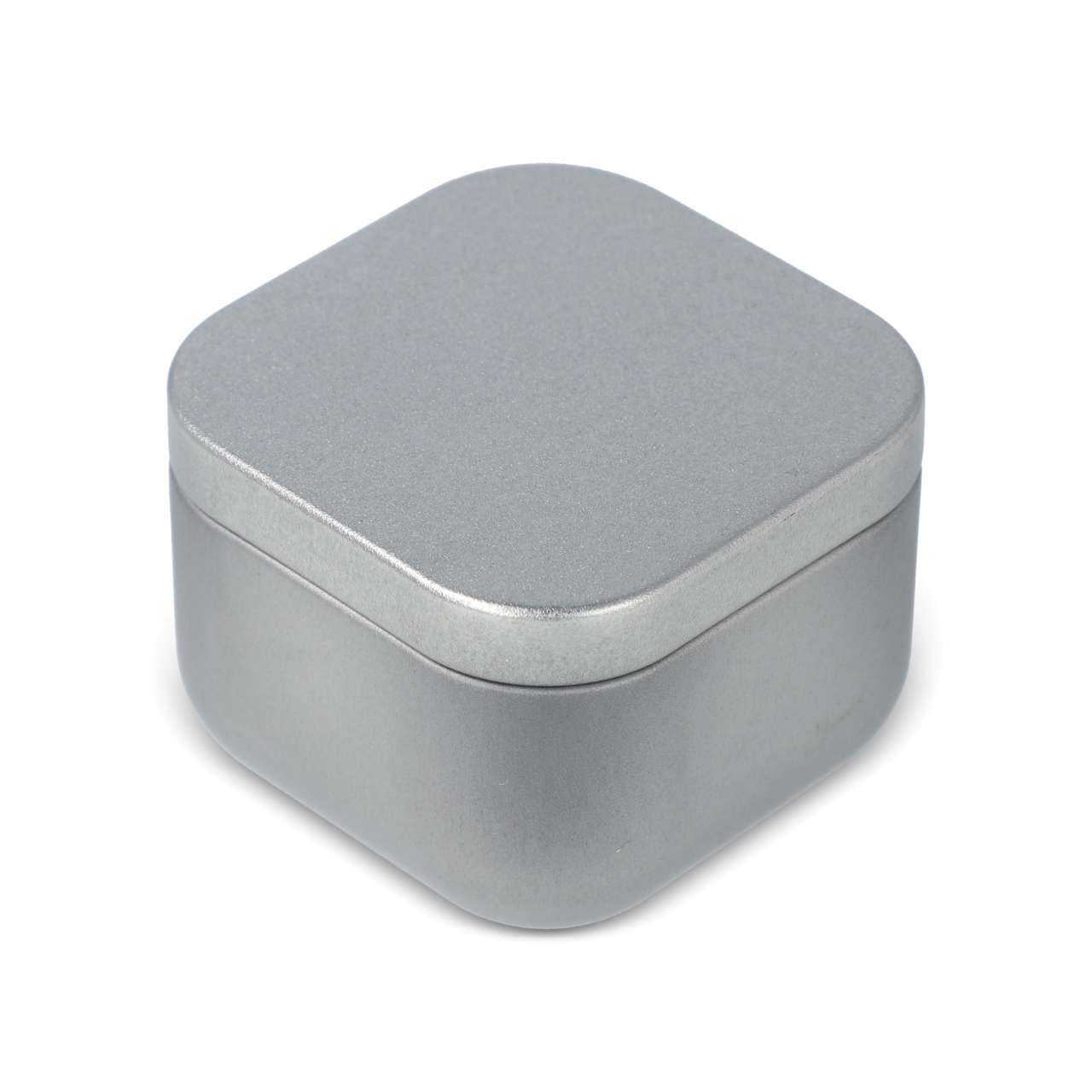 Square Scented Candle recycled tin
