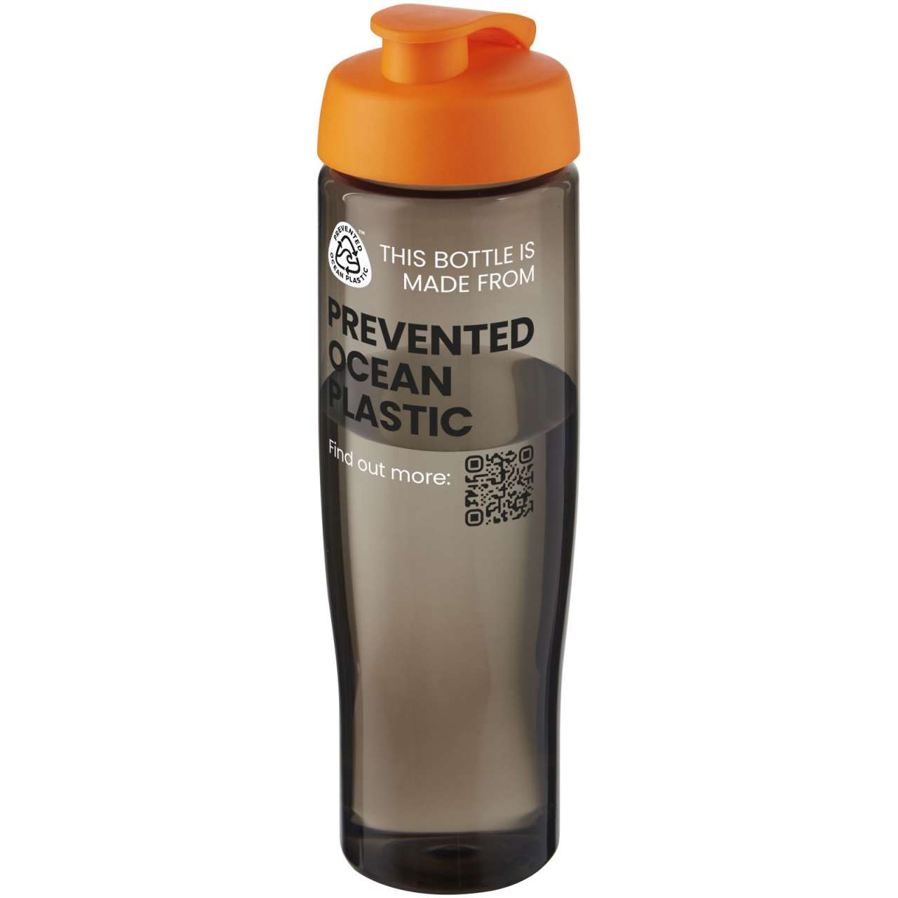 H2O Active® Eco Tempo 700 ml Sportflasche mit Klappdeckel