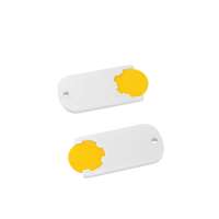 Chip Gelb, Chiphalter Weiß