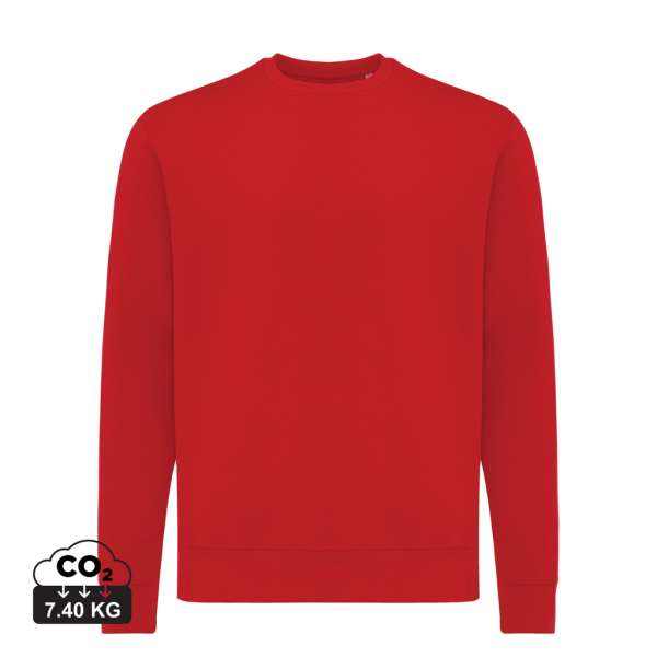 IQONIQ Etosha Lightweight Sweater aus recycelter Baumwolle