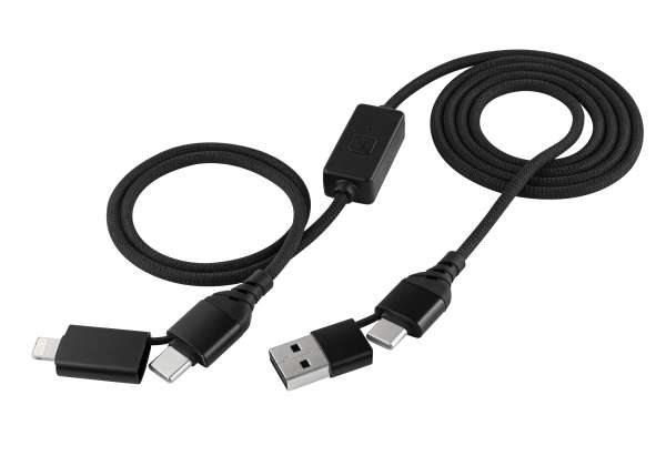 Metmaxx® Ladekabel "Dr. ChargeDataShield"