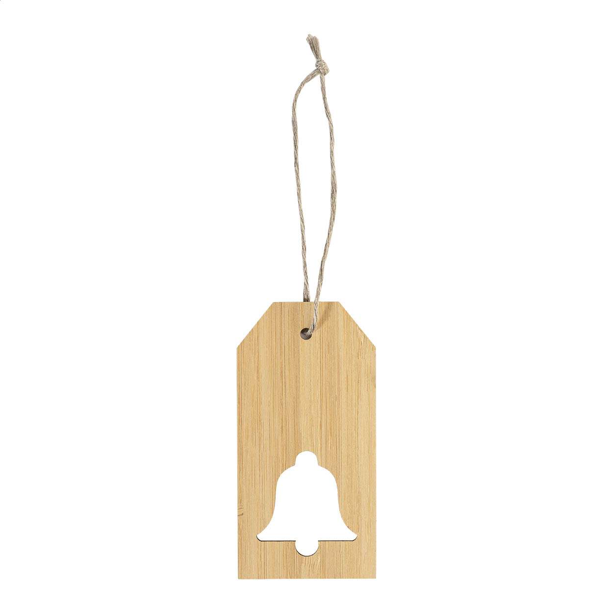Geschenkanhänger, Stern BamTag