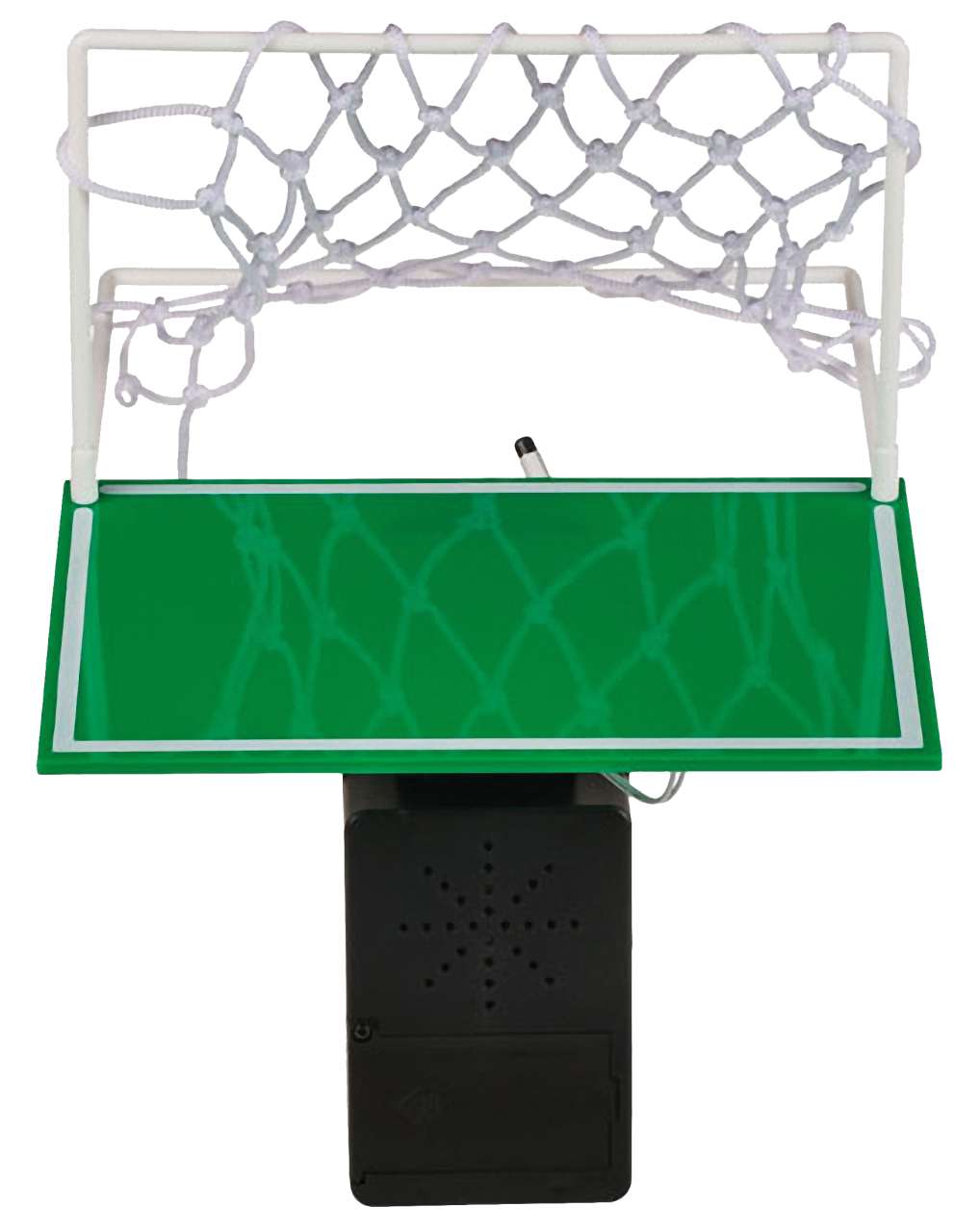 Fußballtor für Papierkorb mit Sound