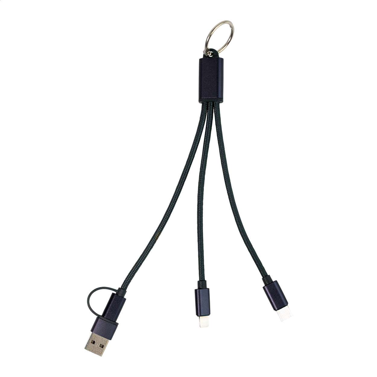 USB-Ladekabel mit Schlüsselanhänger Rafob