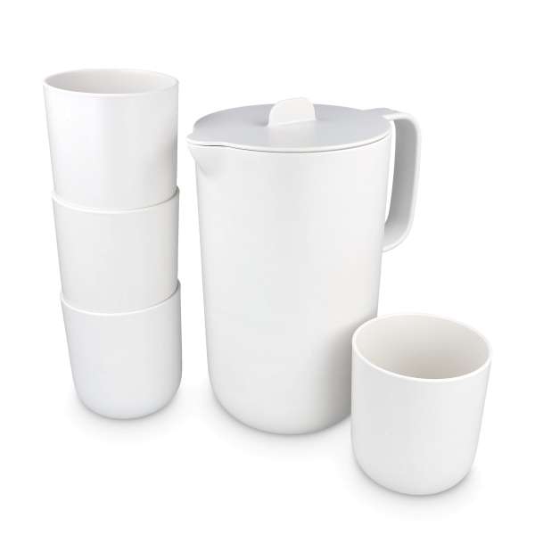 InSideOut Liv 5-teiliges rPET-Trinkgeschirrset