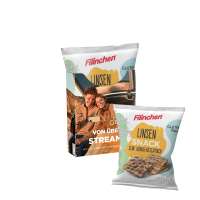 1 Beutel Filinchen Linsen Snack, Senf / Honig