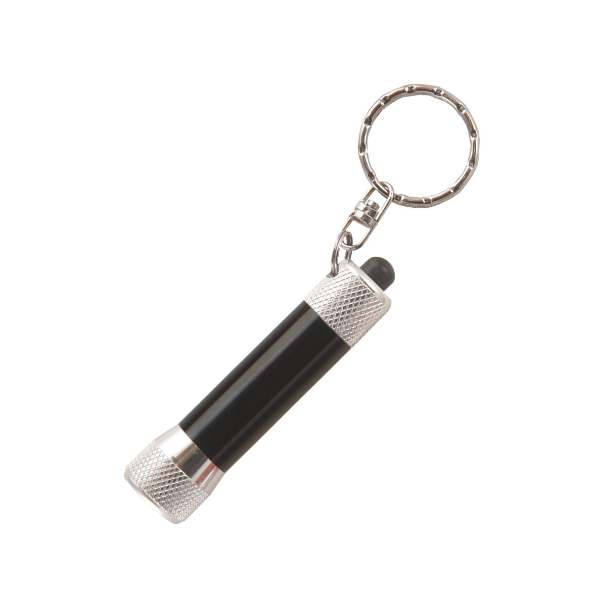 LED-Taschenlampe / Schlüsselanhänger mit Batterien inkl. Lasergravur