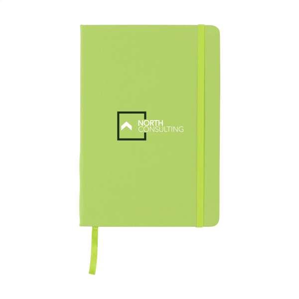BudgetNote A5 Blanc Notizbuch