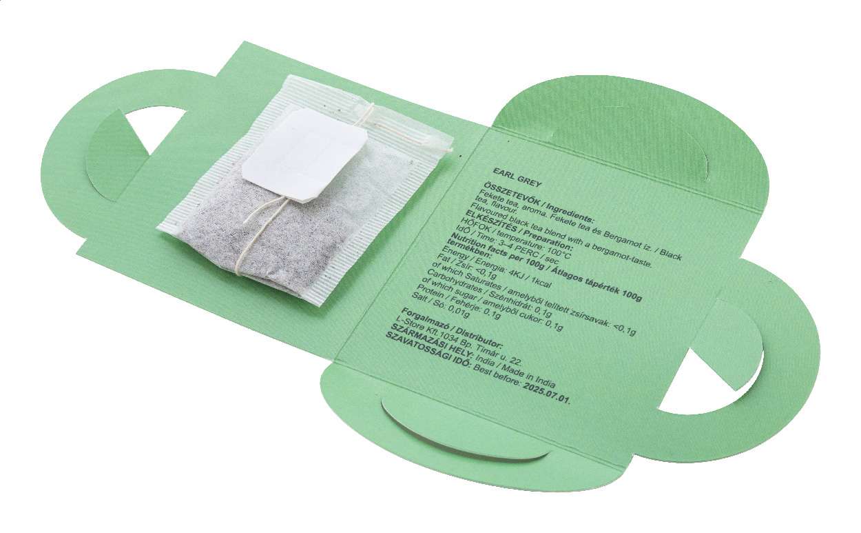 Individueller Teebeutel, Earl Grey CreaTea Mug