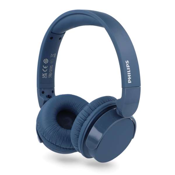 Philips Bluetooth On-Ear-Kopfhörer mit 55 Stunden Spielzeit