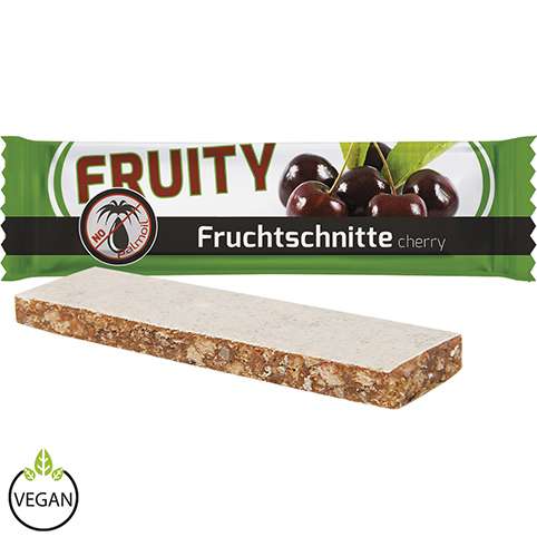 Fruchtschnitte Kirsche, ca. 23g, Flowpack