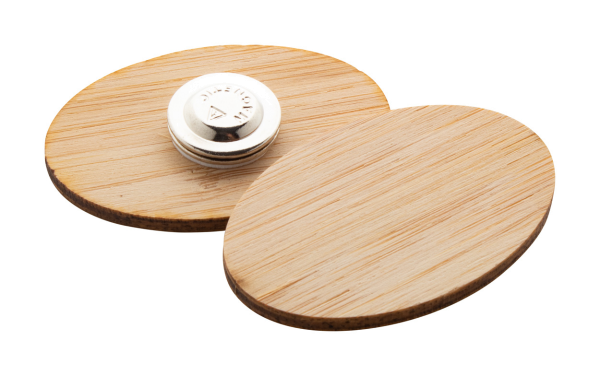 Bambus-Anstecker BooBadge
