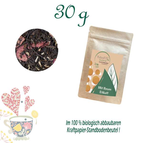 YuboFiT® Sanddorn-Cranberry Tee