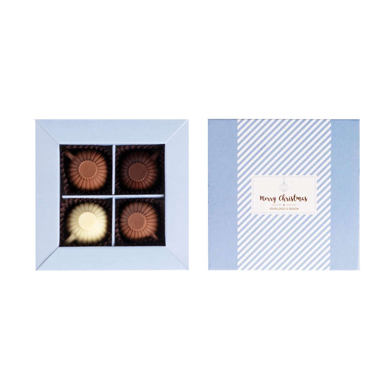 CHOCOFINO KOLLEKTION 4 STK