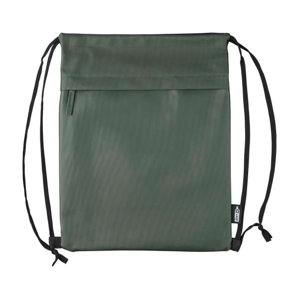 RPET Polyester (600D) Rucksack mit Kordelzug Auri