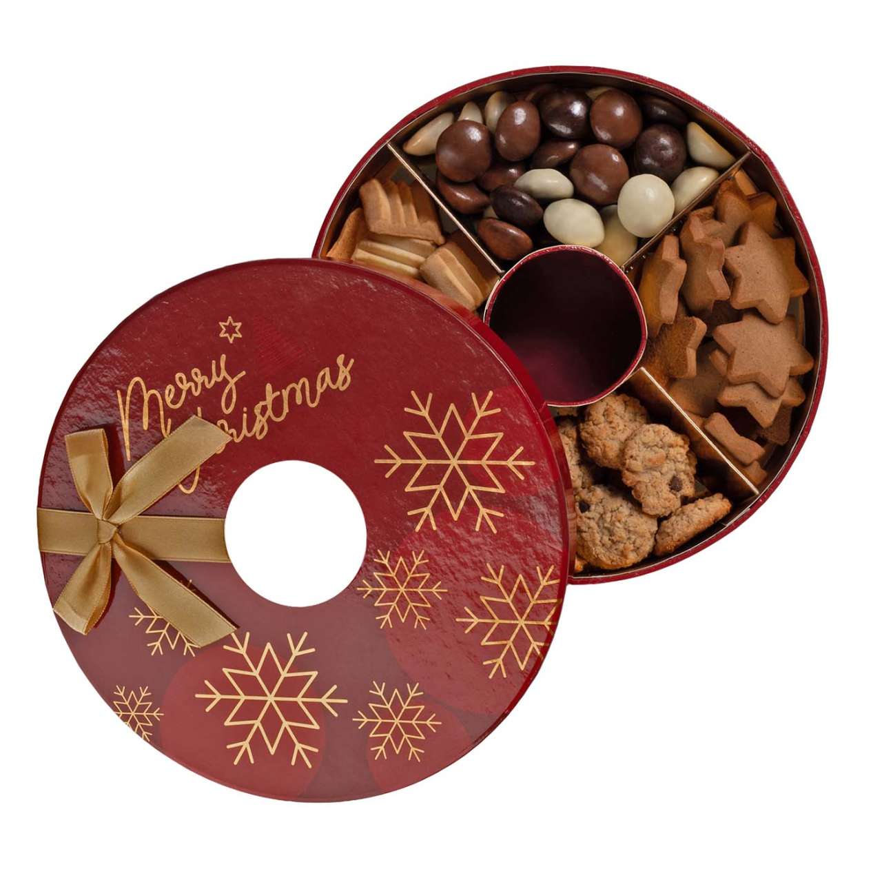 Kekse-Set Weihnachtskranz