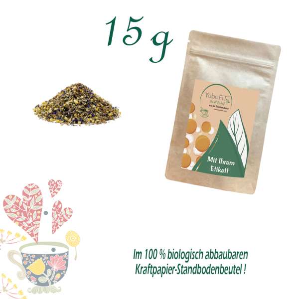 YuboFiT® Kräutertee SWEET DREAMS