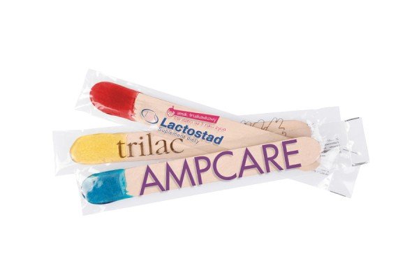 Mundspatel-Lutscher in individuell bedruckter Folie