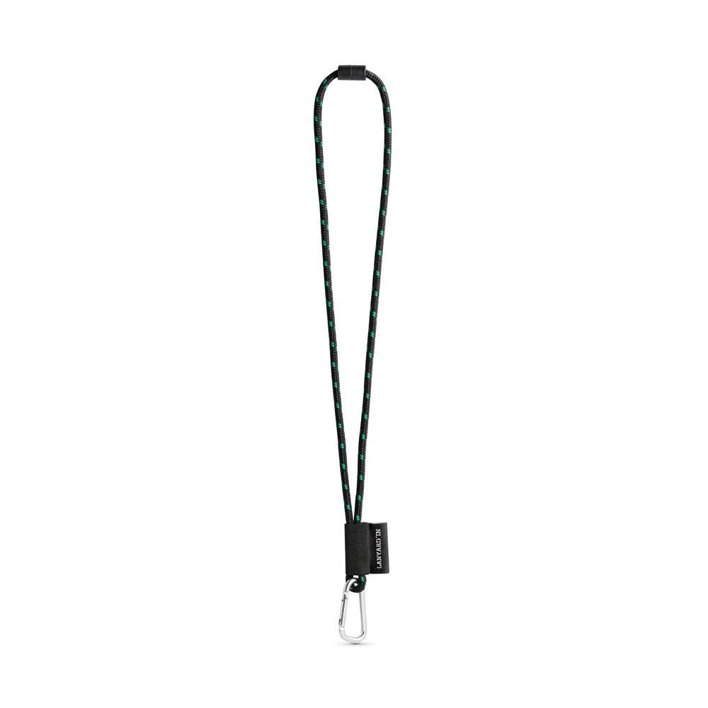 SET Lanyard NAUTIC Long (Ø 7 mm) mit 55 mm D-förmigem Karabiner und Ø 7 mm Sicherheitsverschluss