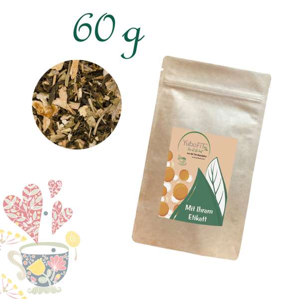 YuboFiT® Bio Korean Ginger Lemon Sage Tee