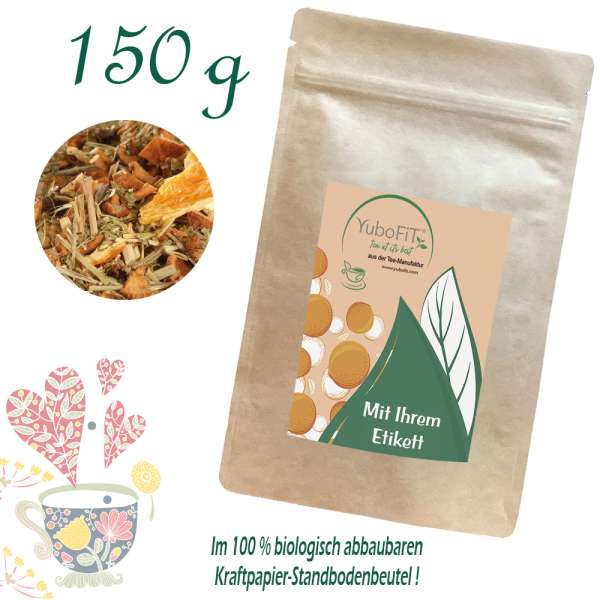 YuboFiT® Kräutertee VANILLE-LEMONGRAS