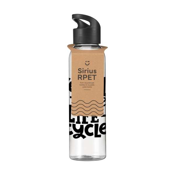 Sirius GRS RPET 650 ml drinking bottle