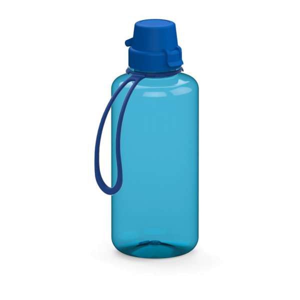Trinkflasche "School" Colour inkl. Strap 1,0 l