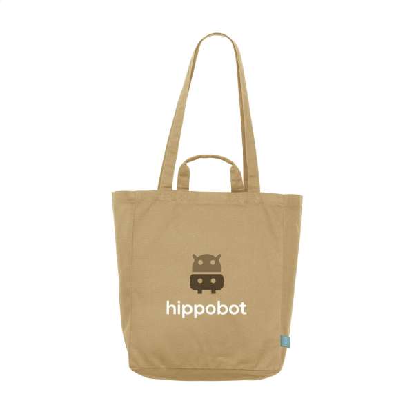 Organic Cotton Canvas Tote Bag (280 g/m²) Tasche
