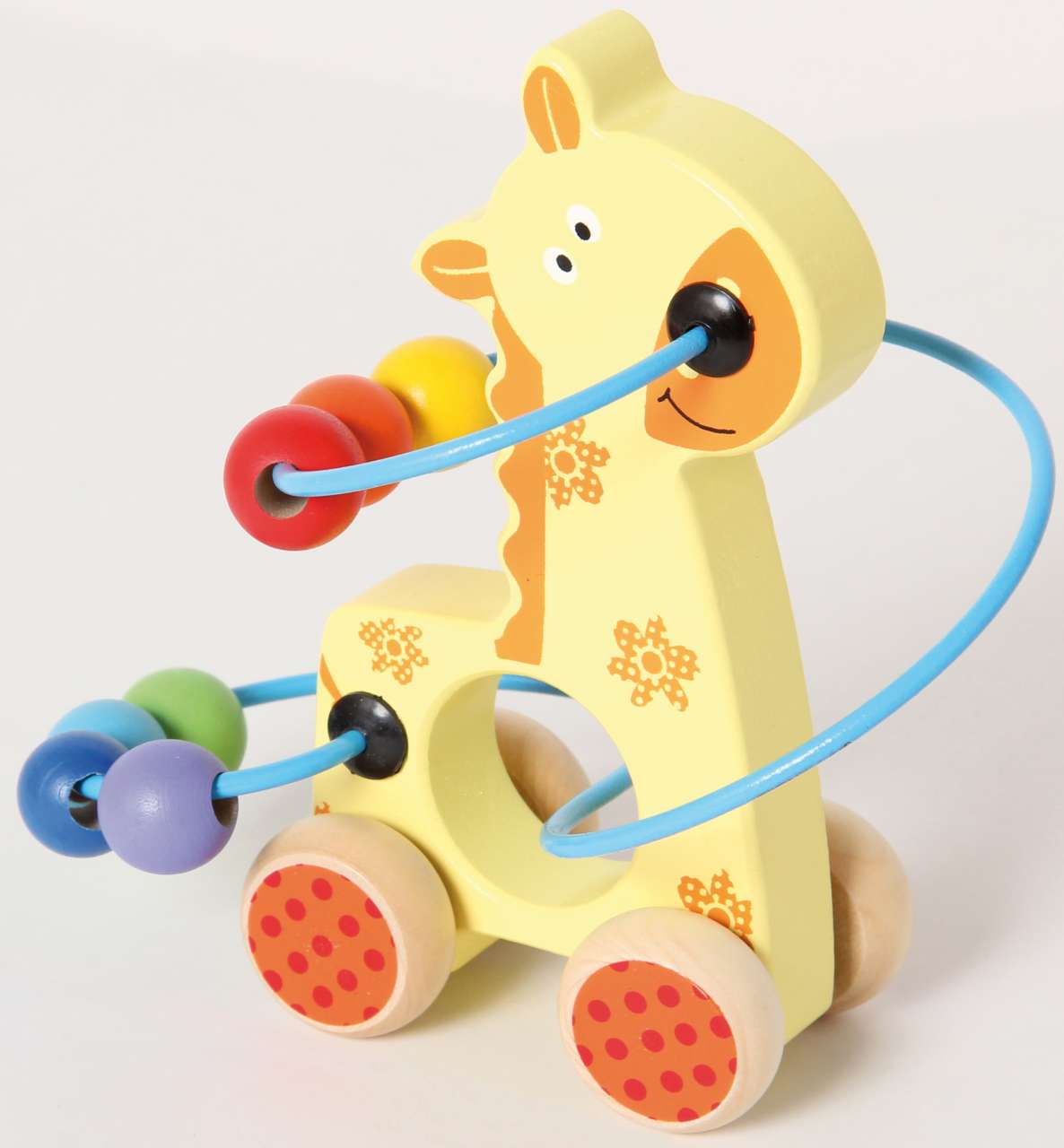 Motorikspiel Rolltier sortiert