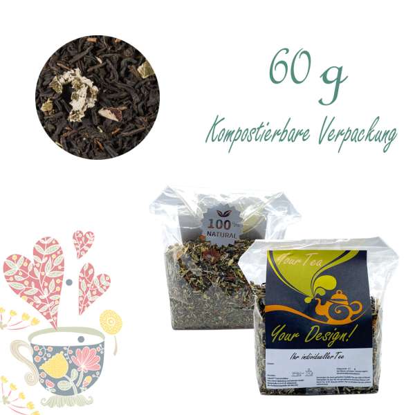 YuboFiT® Schwarze Johannisbeere Tee