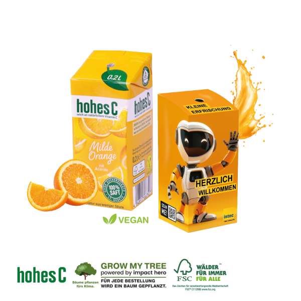 WERBEGETRÄNK "HOHES C”