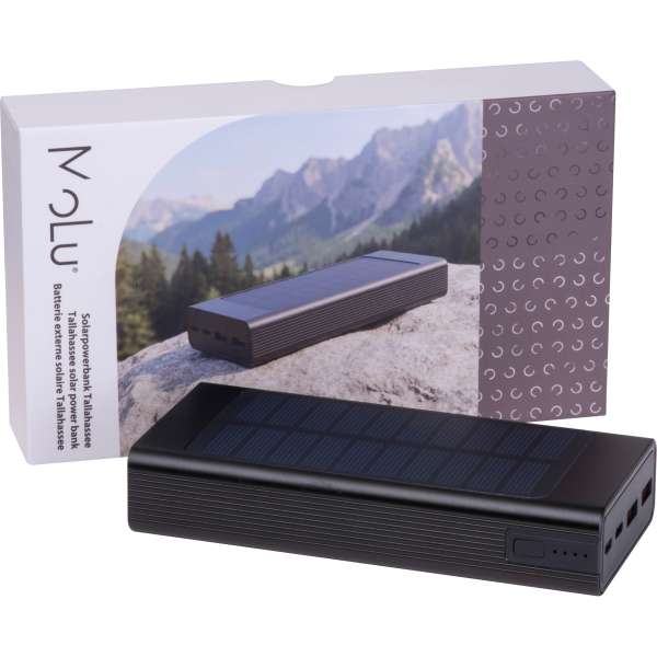 MoLu Solarpowerbank 20.000 mAh Tallahassee