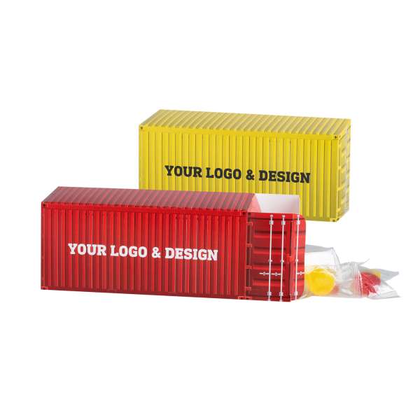 SET WERBUNG SÜSSIGKEITEN DISPLAY CONTAINER