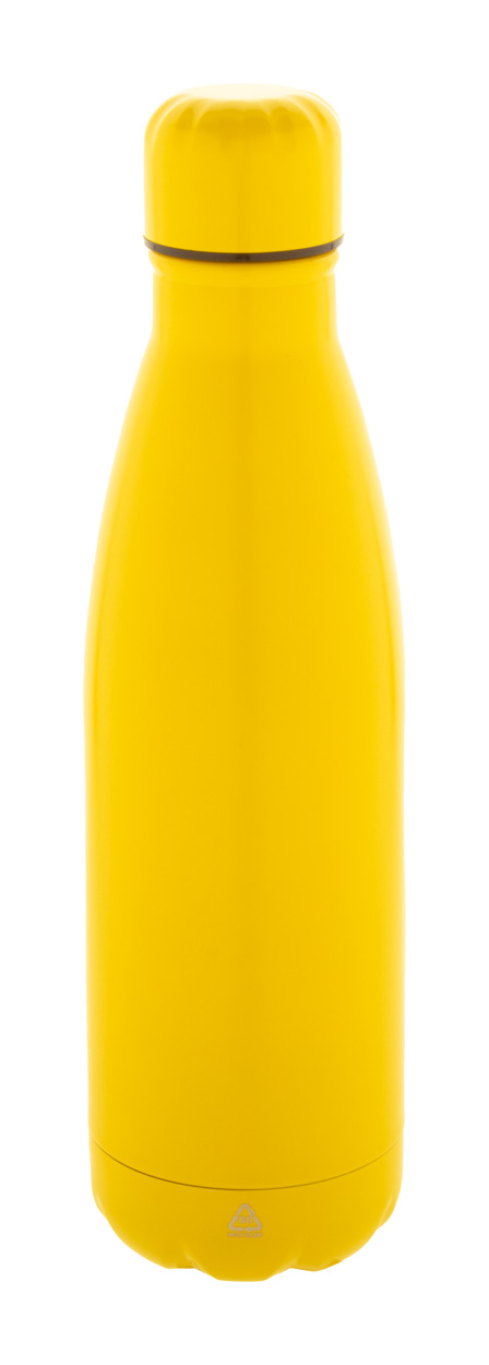 Flasche aus recyceltem Edelstahl Refill