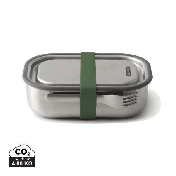 Black + Blum Stainless Steel Lunch Box groß