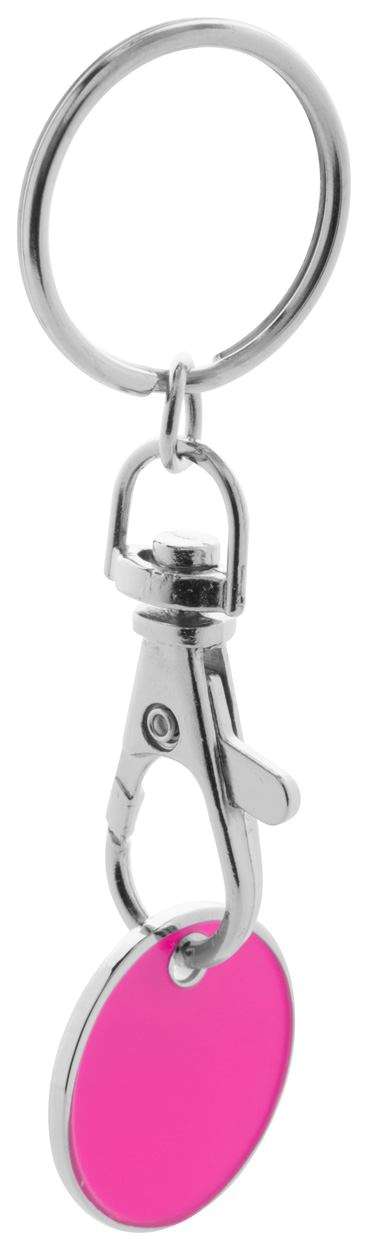 Schlüsselanhänger mit Einkaufswagen-Chip Eurocoin