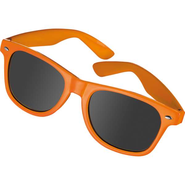 Sonnenbrille aus Kunststoff im Nerdlook, UV 400 Schutz GIANNA