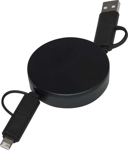 Lade- und Datenkabel TRANSFER ROUND