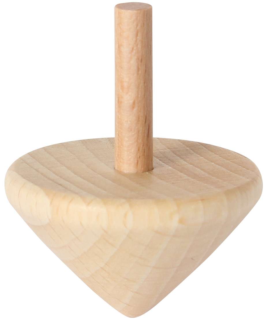 Kreisel natur D3,3cm