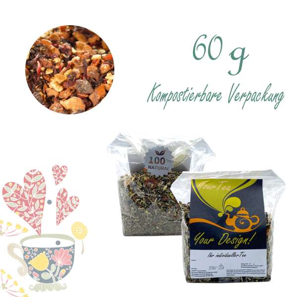 YuboFiT® Früchtetee GEMÜTLICHE OFENSTUNDE