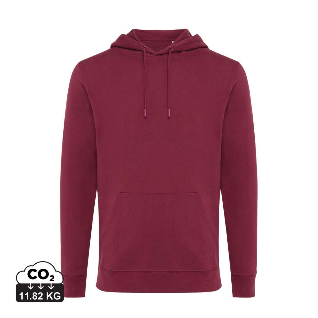 IQONIQ Jasper Hoodie aus recycelter Baumwolle