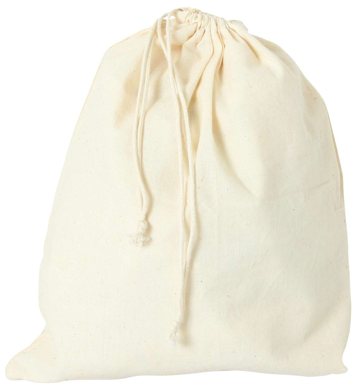 Baumwollbeutel mit Kordelzug 30 x 25 cm