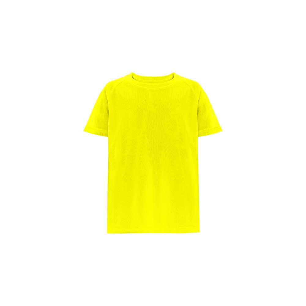 THC MOVE KIDS Technisches T-Shirt mit kurzen Ärmeln aus Polyester für Kinder