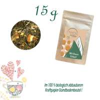 Standbodenbeutel Extra Small, Kraftpapier, Inhalt 15 g