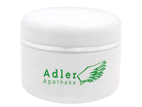 Aloe Vera Aufbaucreme in 50 ml Tiegel weiß