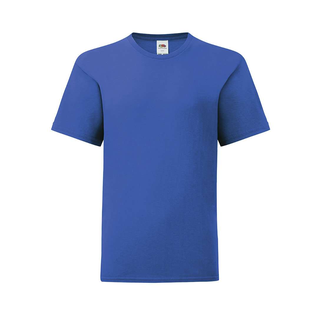 Kinder Farbe T-Shirt Iconic